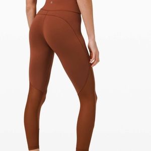 Everlux mesh high rise 25" lululemon leggings
